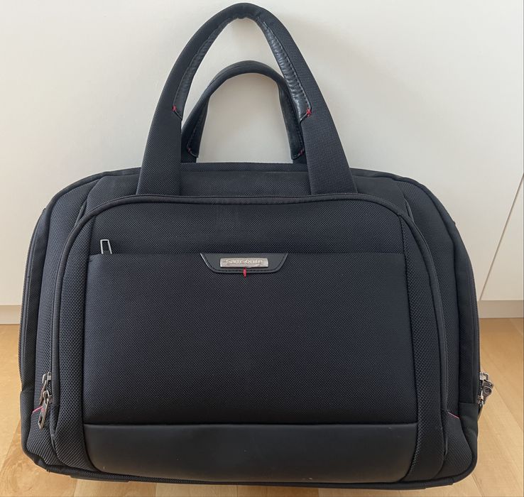 Torba biznesowa-biurowa SAMSONITE model PRO-DLX6 ,czarna