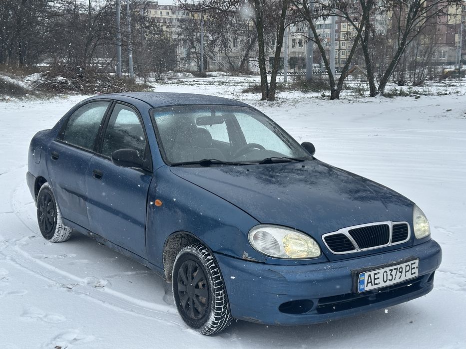 Продам Daewoo Lanos 1,5 газ переоформление