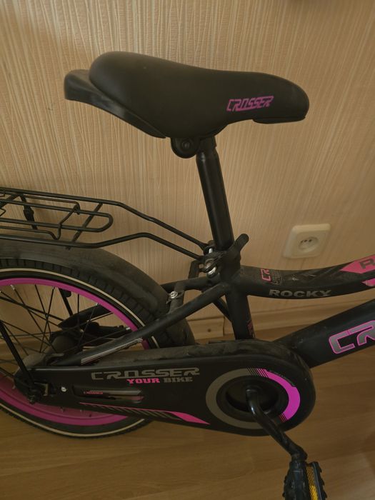 Детский велосипед crosser