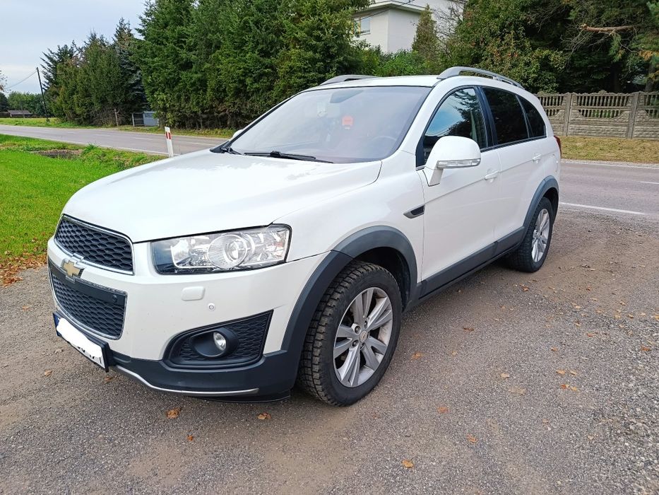 Chevrolet Captiva 2.2 Diesel 7 OSÓB 4x4 AWD Skóra Navi Tempomat