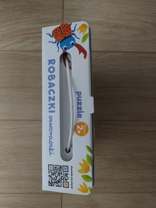 CzuCzu Puzzle progresywne Robaczki czworaczki 2+