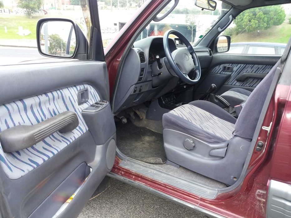 Toyota Land Cruiser KZJ