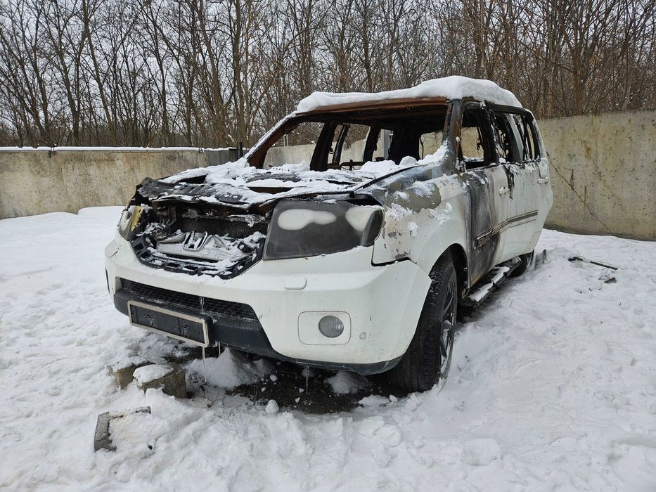 Honda Pilot 3.5i 4WD 2011 После пожара