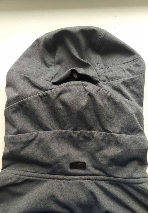 Adidas Running лёгкая беговая ветровка с капюшоном — размер L