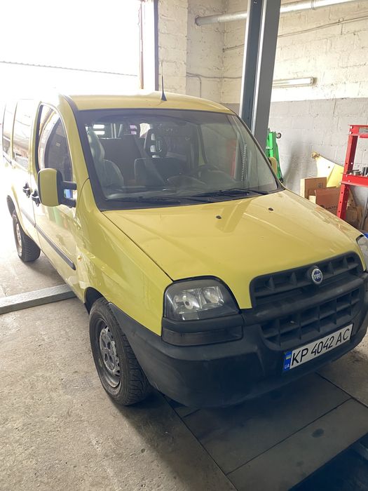 Fiat Doblo 1.9 дизель