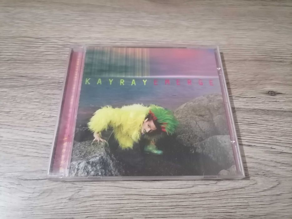 Kay Ray & The Spacecakes – Emerge CD (341)