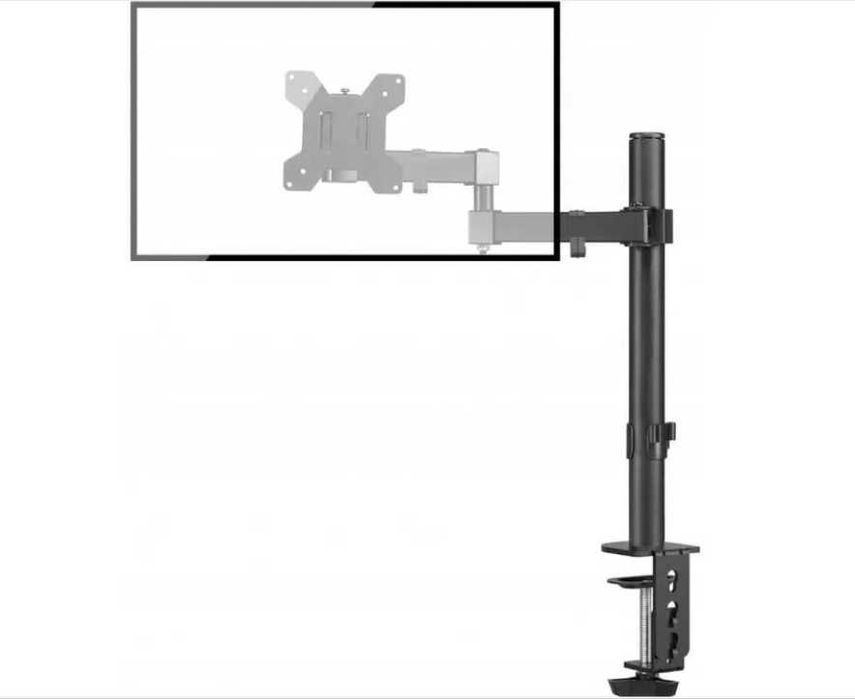 5115 Uchwyt do monitora Bracwiser MD7421 czarny 13-32 "