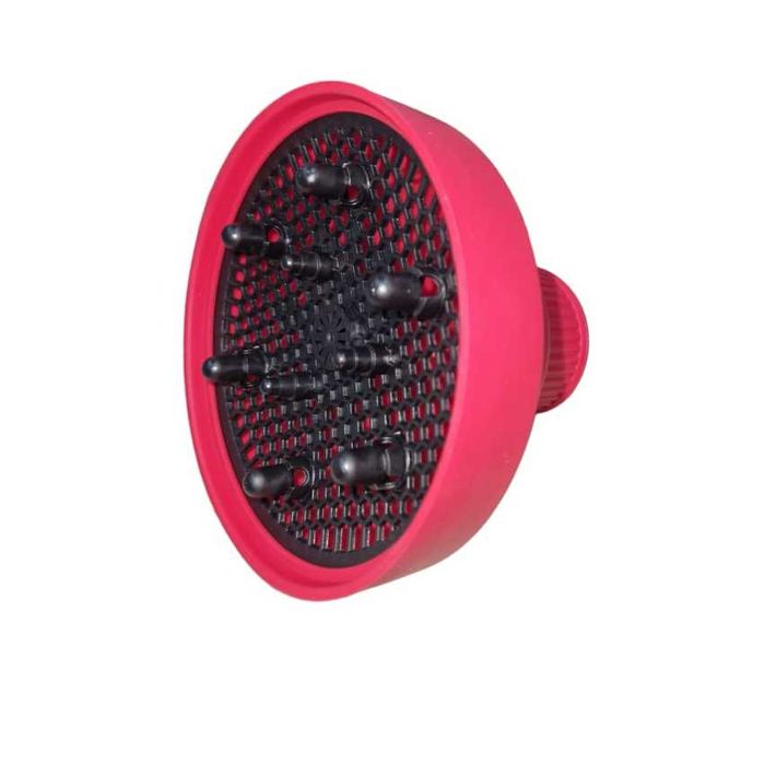 Difusor de Silicone Dobrável para Secador de Cabelo