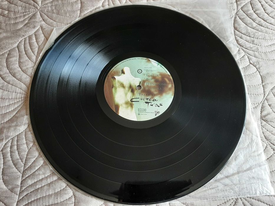 Cocteau Twins - Treasure - Itália - Vinil LP