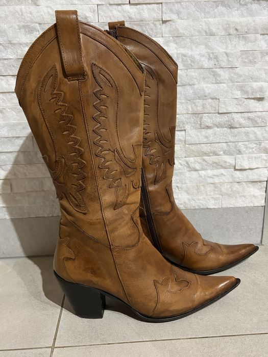 Kozaki kowbojki Vera Gomma