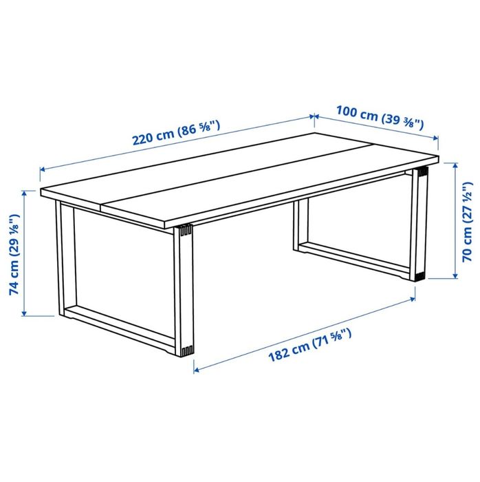 Mesa de jantar madeira