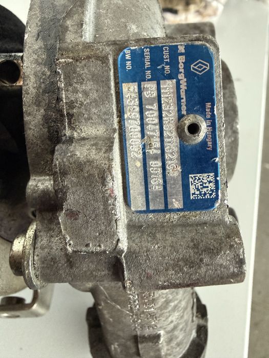 Турбіна турбина 1.5 dci Renault Megane -3 Scenic -3 Laguna