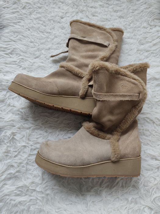 Emu  śniegowce ROXY *UGG  camel -SKÓRA 38.5