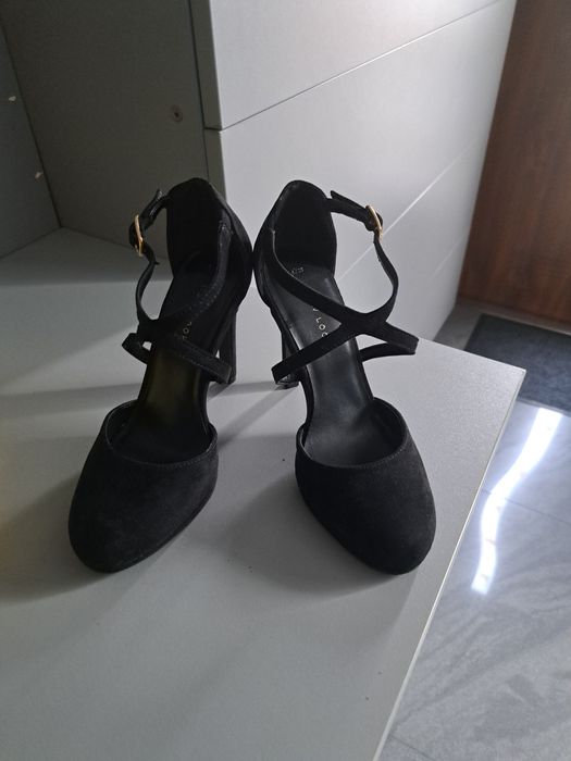 Czarne szpilki New Look roz. 37