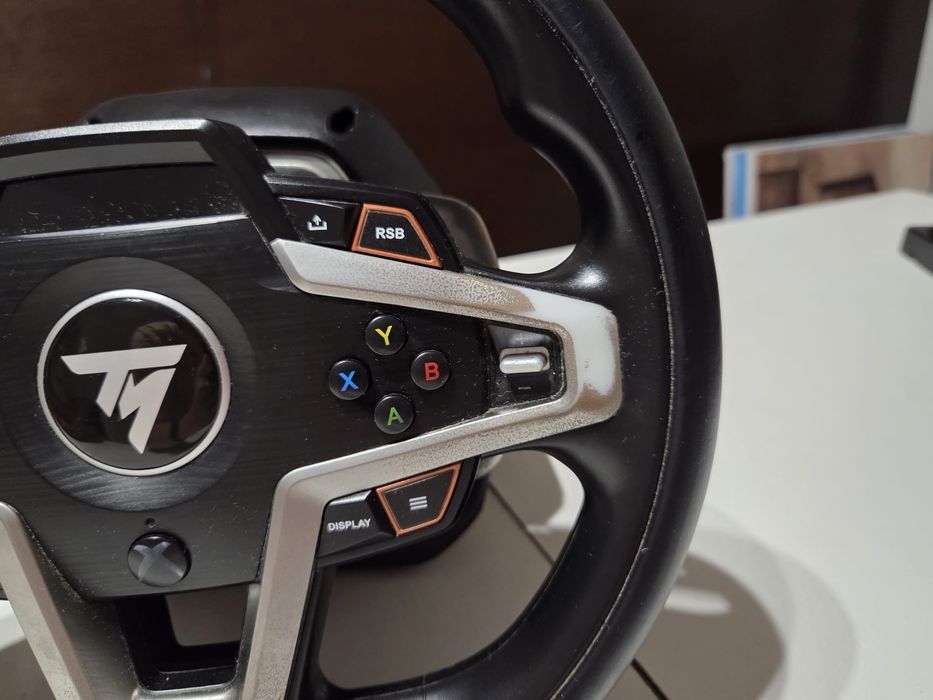 Kierownica Thrustmaster T248 + Pedały T3PM (PC / Xbox) – w 100% sprawne