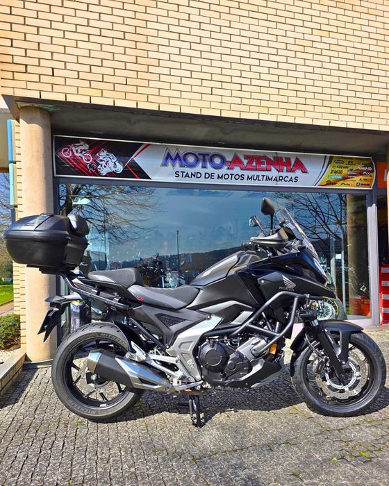 Honda Nc 750x Preta