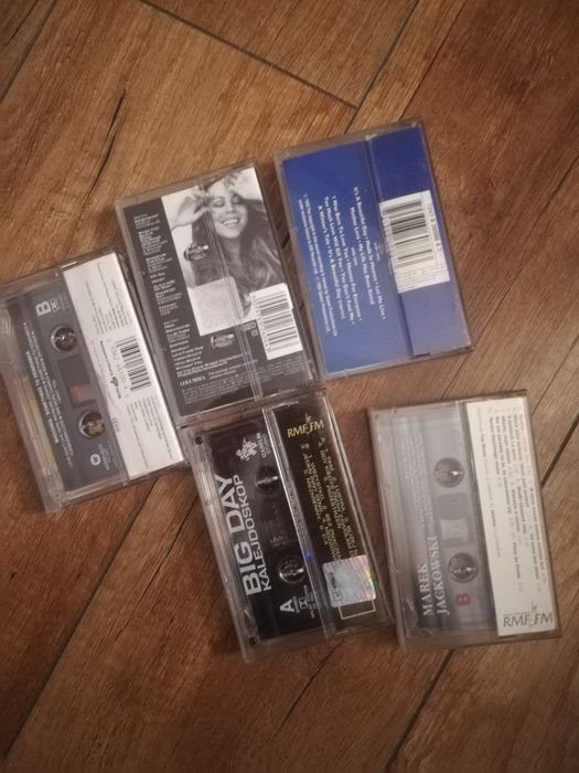 Kasety Madonna Queen Mariah Carey Big Day Marek Jackowski