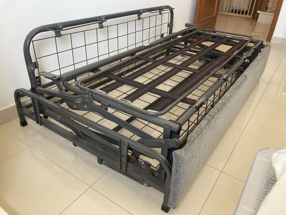 Sofá cama usado
