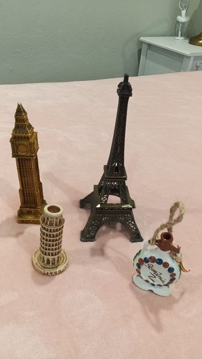 Souvenir objetos coleção