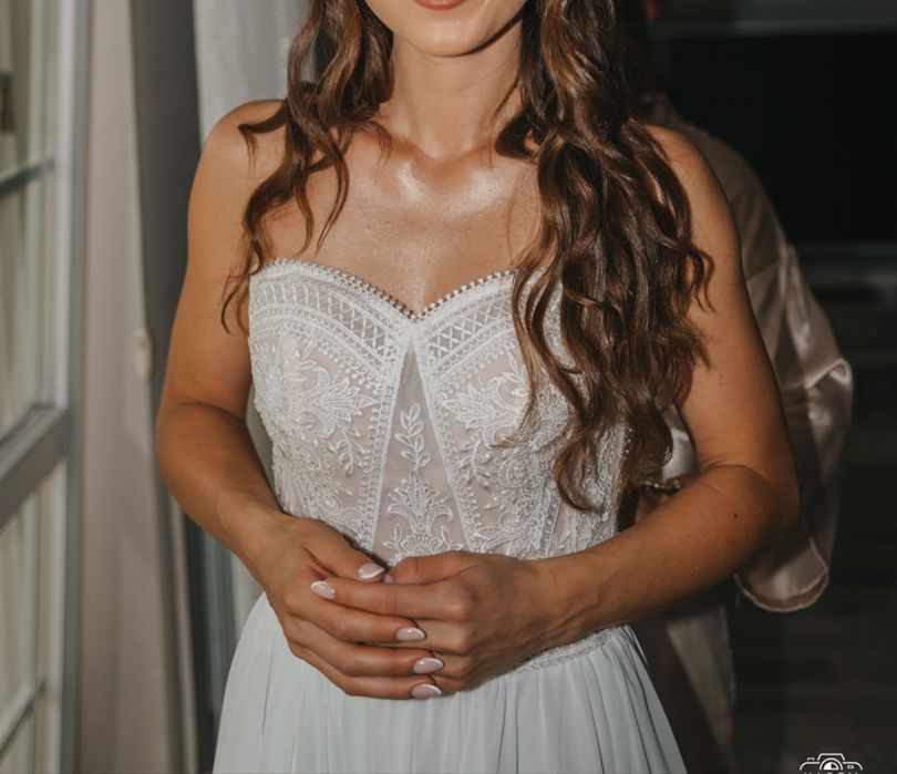 Suknia ślubna Boho S XD