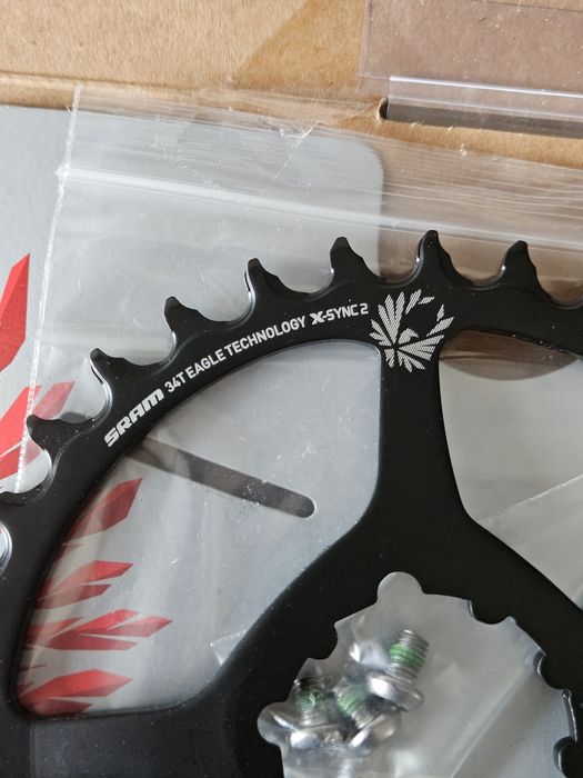 Zębatka Sram 34T, nowa