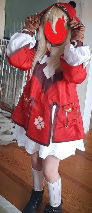 Strój Anime Cosplay KLEE r. M