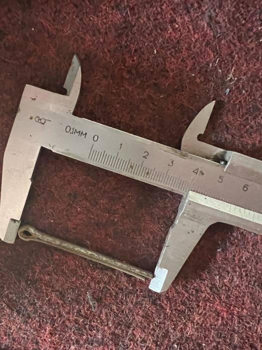 Шплинты разных размеров