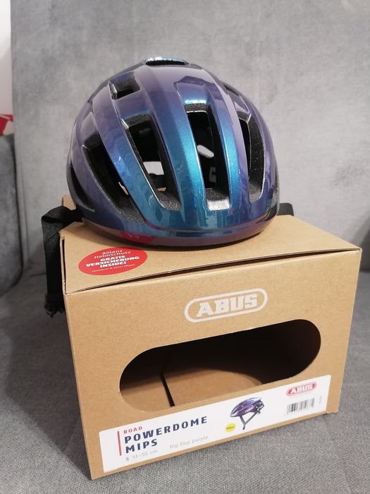 Kask rowerowy Abus Powerdome Mips roz. S