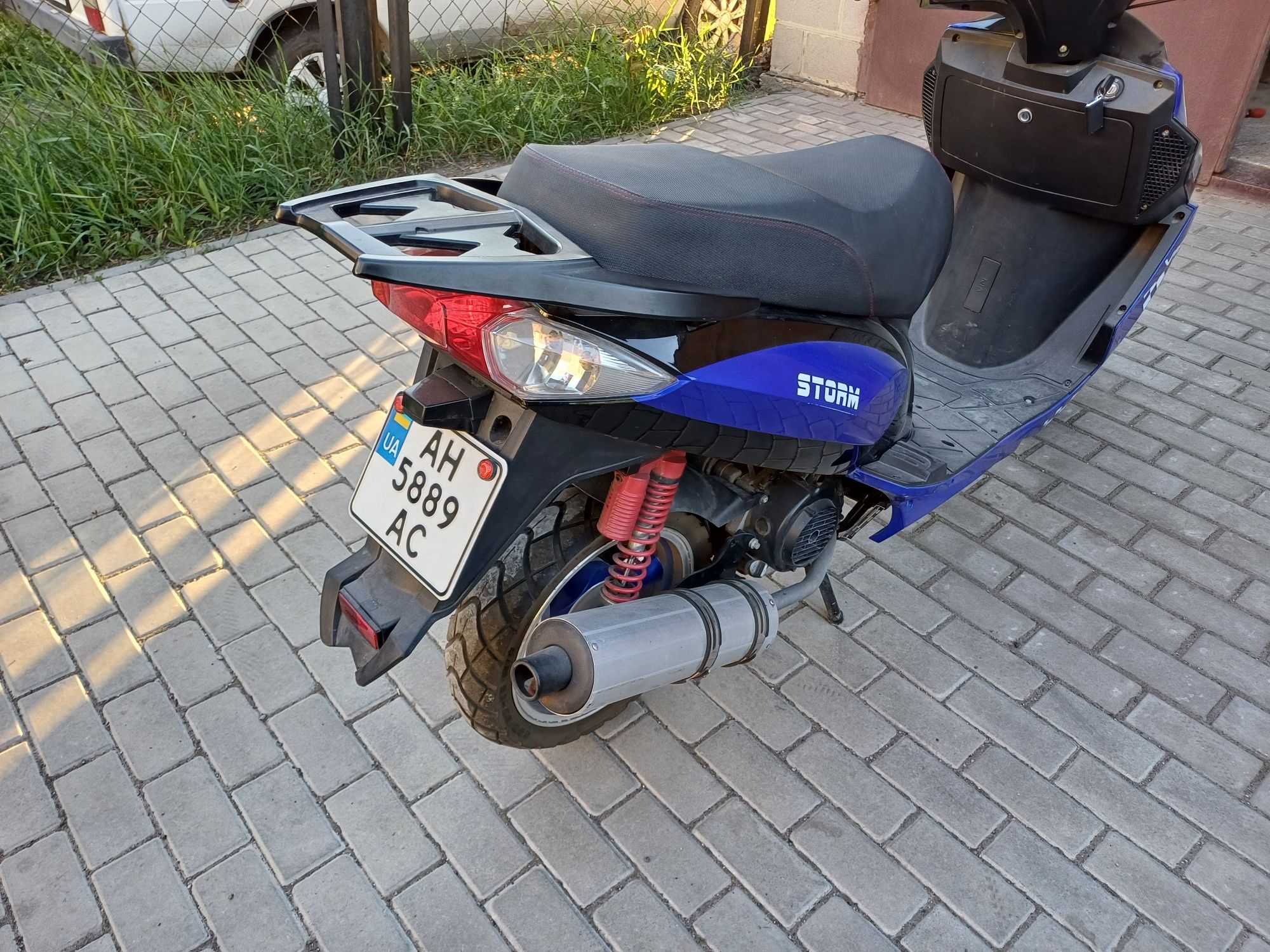 Продам скутер Viper Shtorm 150 кубов.: 900 $ - Мопеди / скутери ...