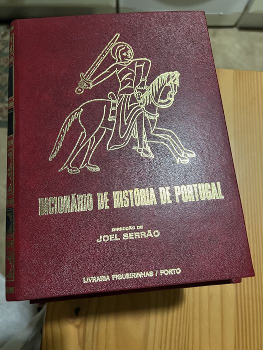 Vendo coleção completa Dicionário de História de Portugal