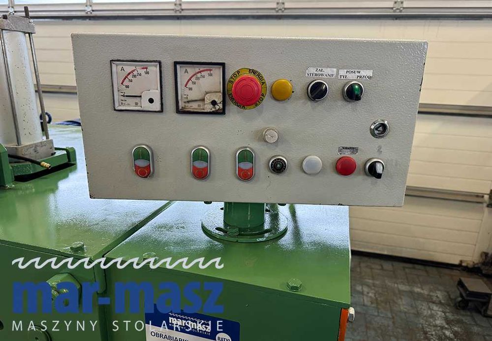 Wielopiła dwuwałowa BRODPOL typ WP200 400/200