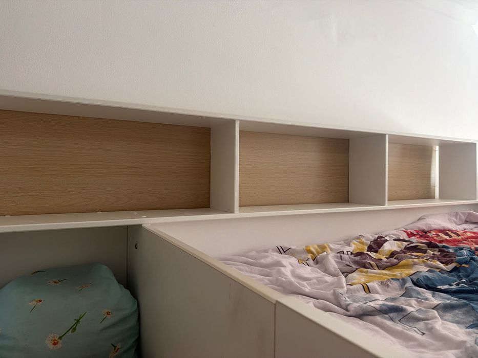 Beliche infantil branco