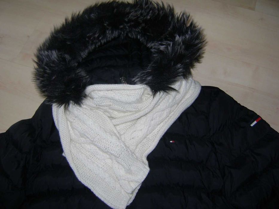Tommy Hilfiger zimowa oryginalna kurtka XXL 44
