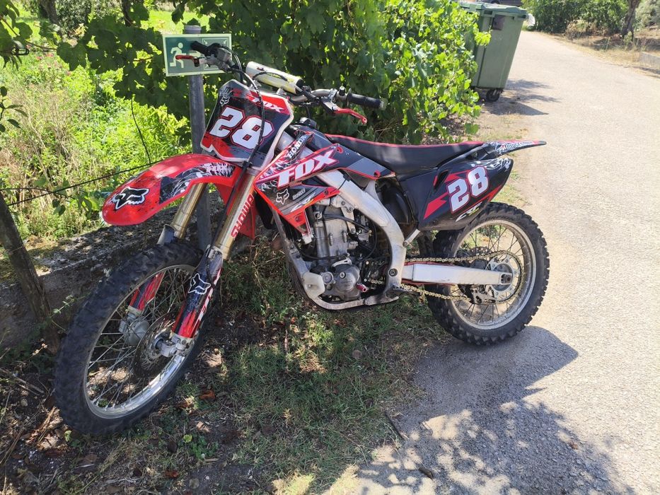 Vende se Honda CRF450r
