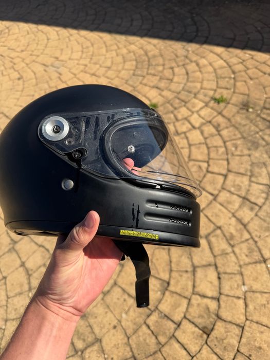 Capacete SHOEI preto – tamanho M