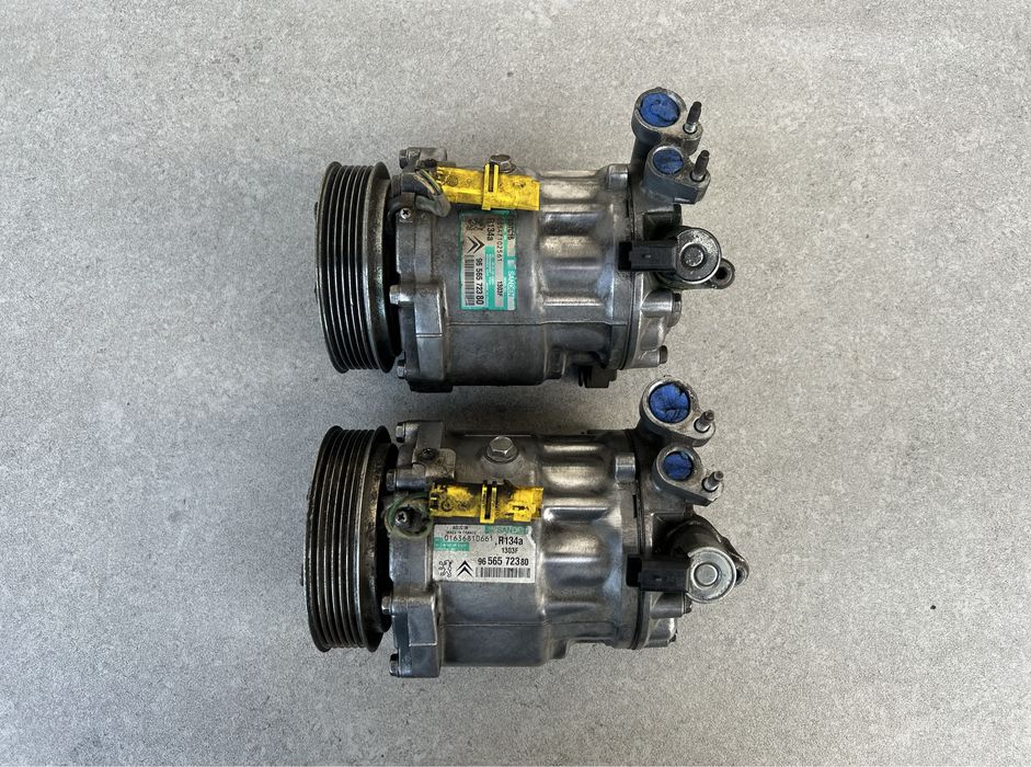 Компресор кондиціонера Peugeot 407. 607 / Citroen C5. C6 - 2.7HDi 3.0HDi