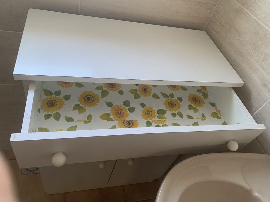 Móvel de casa de banho 87 Altura 63C X 30L
