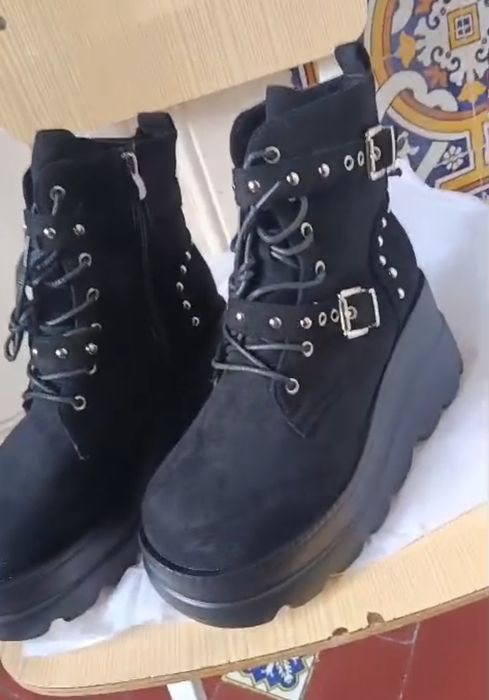 Bota gótica tango 39 a 40