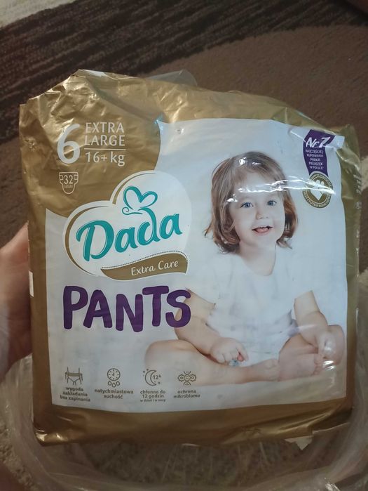Pampersy Dada pants 6 16+kg
