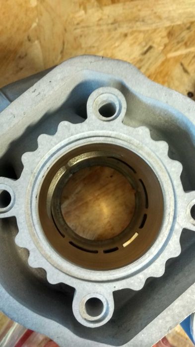 Cilindro barikit 50mm curso 40, 43 e 45 para derbi euro 2 e casal 6