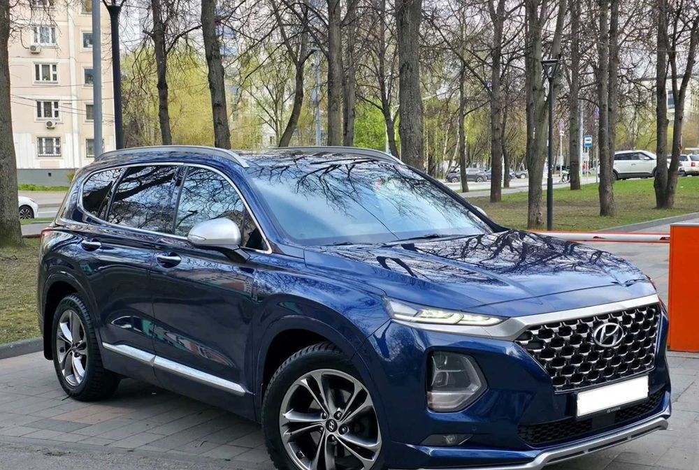 Hyundai Santa Fe 2.2   2018