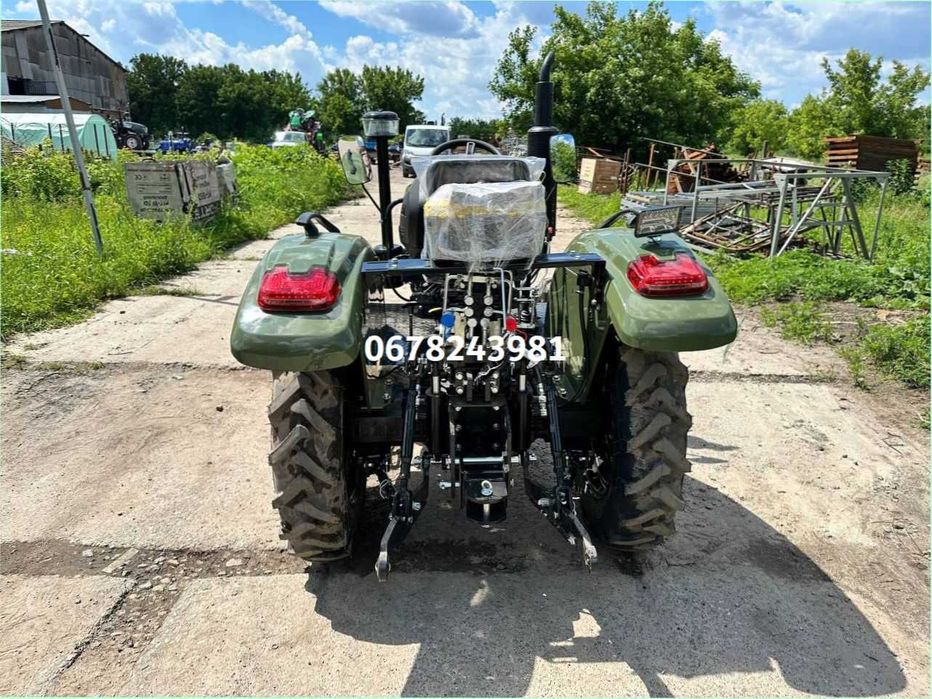 Мінітрактор Файтер Т-254 Примусова гідравліка безкоштовна доставка