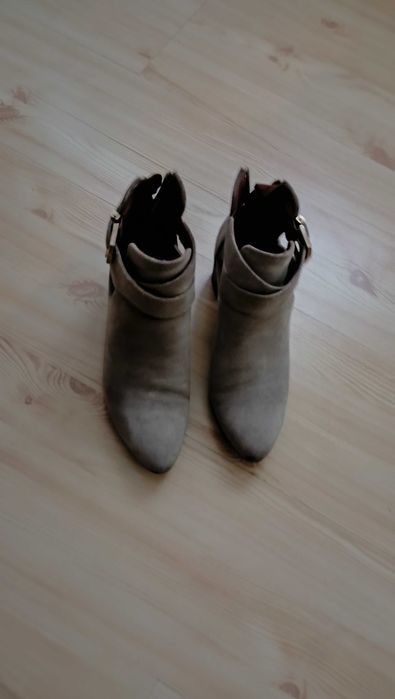 Botki skórzane 37