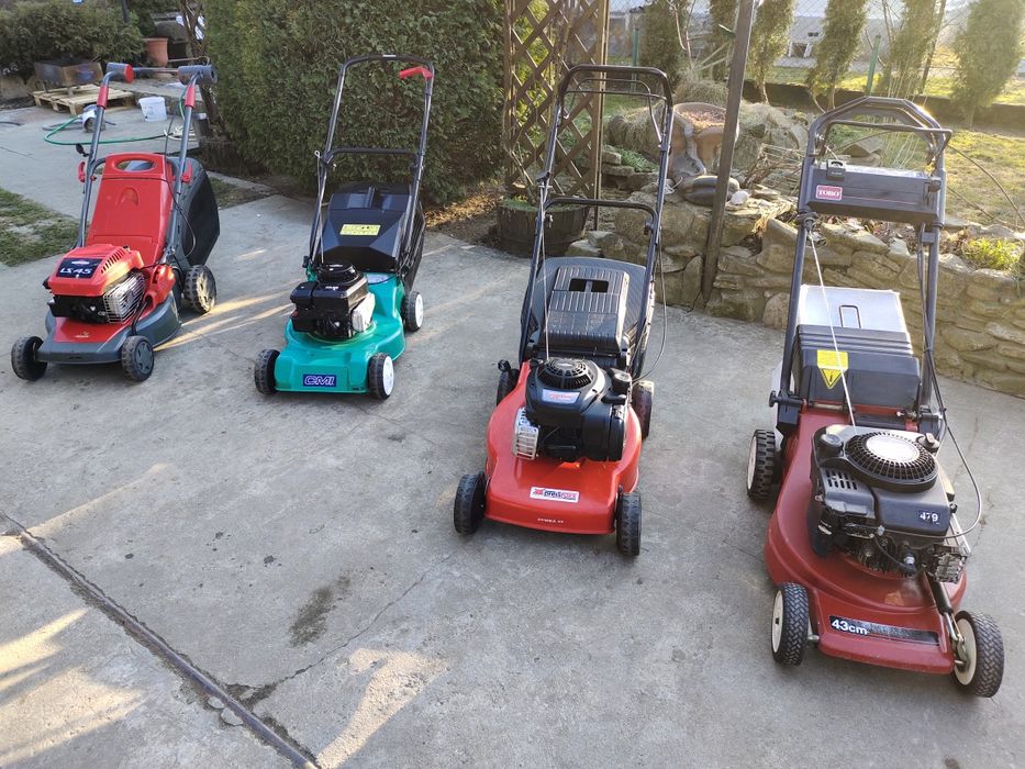 Газонокосарки бензинові косарки самохідні Briggs Stratton Honda Toro