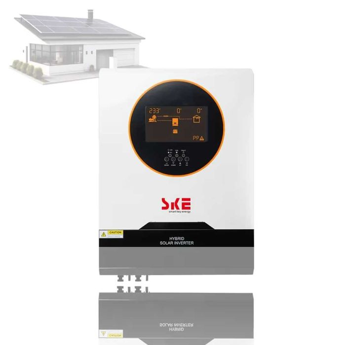 Гібридний сонячний інвертор 10.2KW SKE