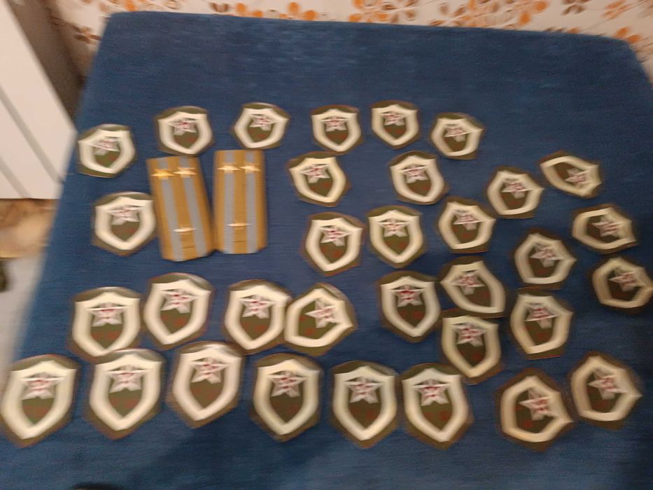 Погони та нашивки СССР