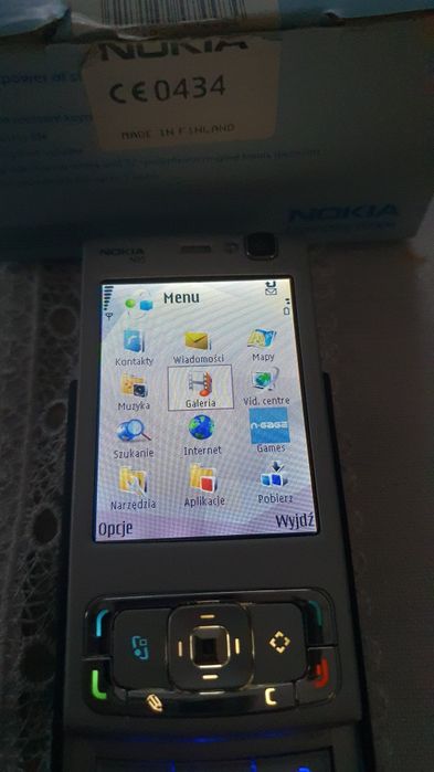 Nokia N95  Bez  simlocka .
