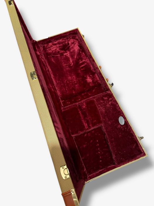 Mala Rigida Transporte Guitarra Electrica Cahaya - Novo