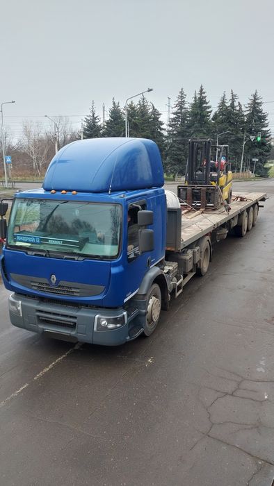 Грузоперевозки Длинномер Автокран