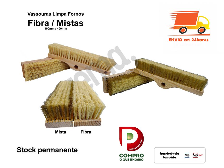 Vassouras Limpa Fornos Padaria